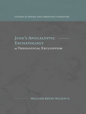 cover image of Jude's Apocalyptic Eschatology as Theological Exclusivism